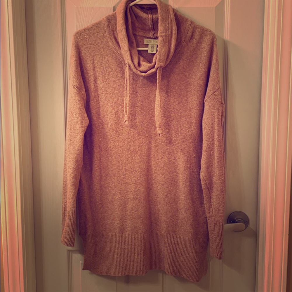 Ruby Moon, Ladie’s soft sweater, size Medium